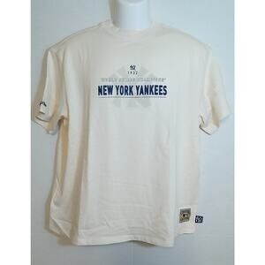 New York Yankees Mitchell & Ness 1932 World Series Champs Tee Women's Medium